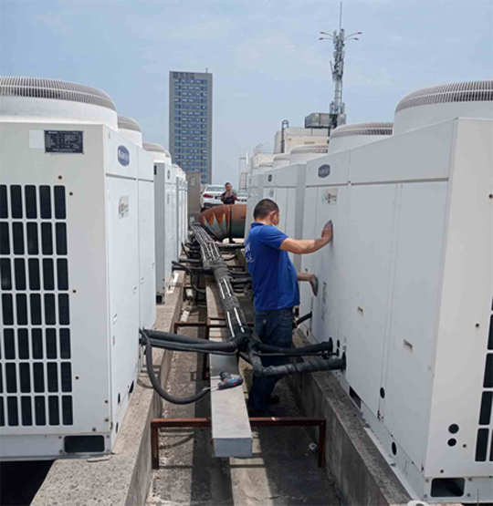 芜湖中央空调制热和不制冷系统维修方法