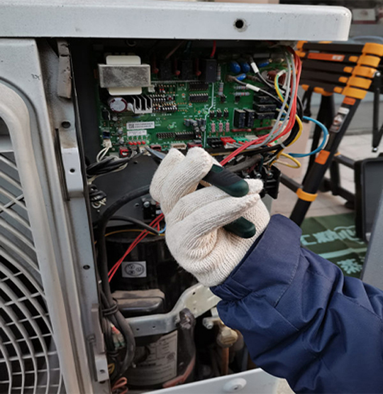  芜湖维修空调不制热